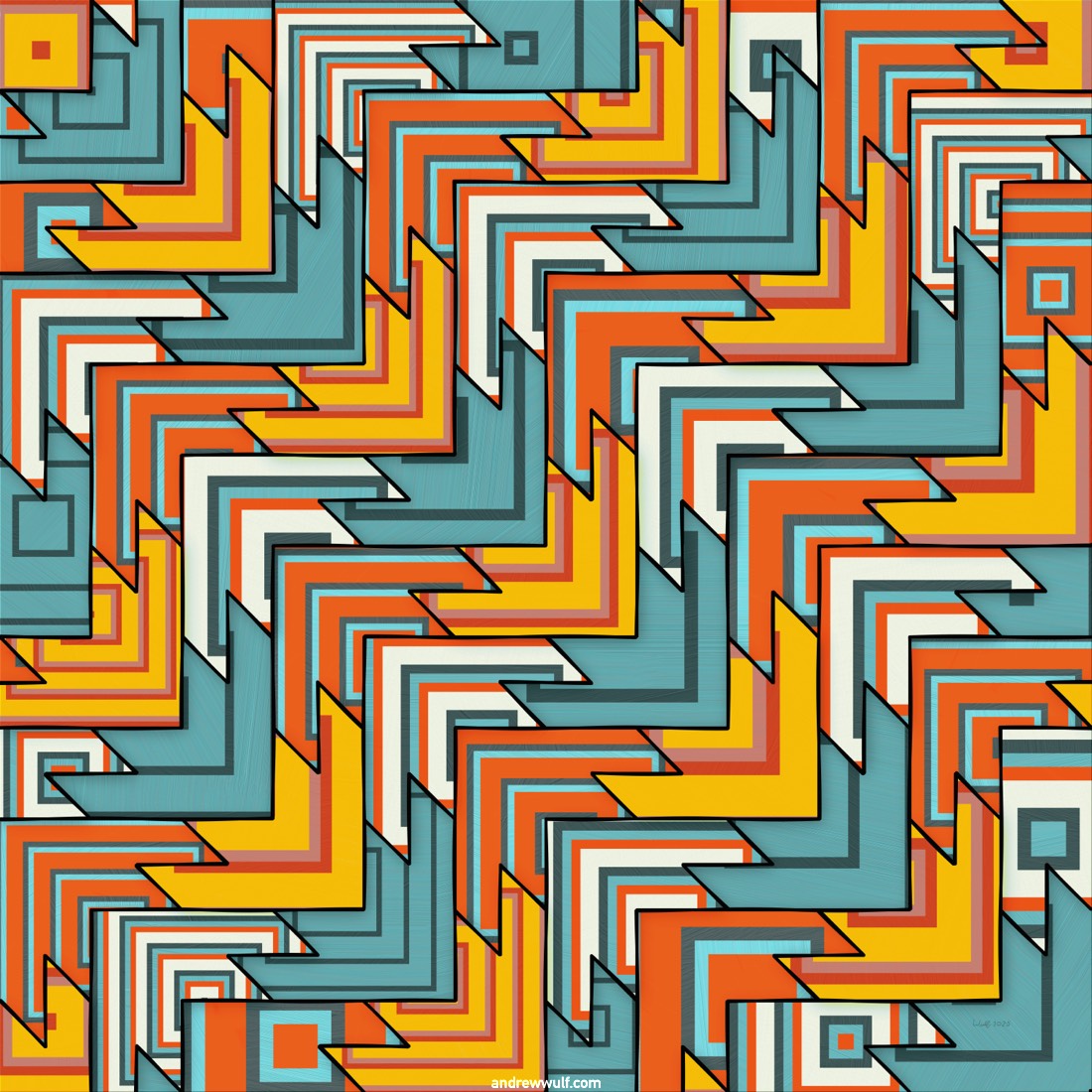 Artwork named: Steps