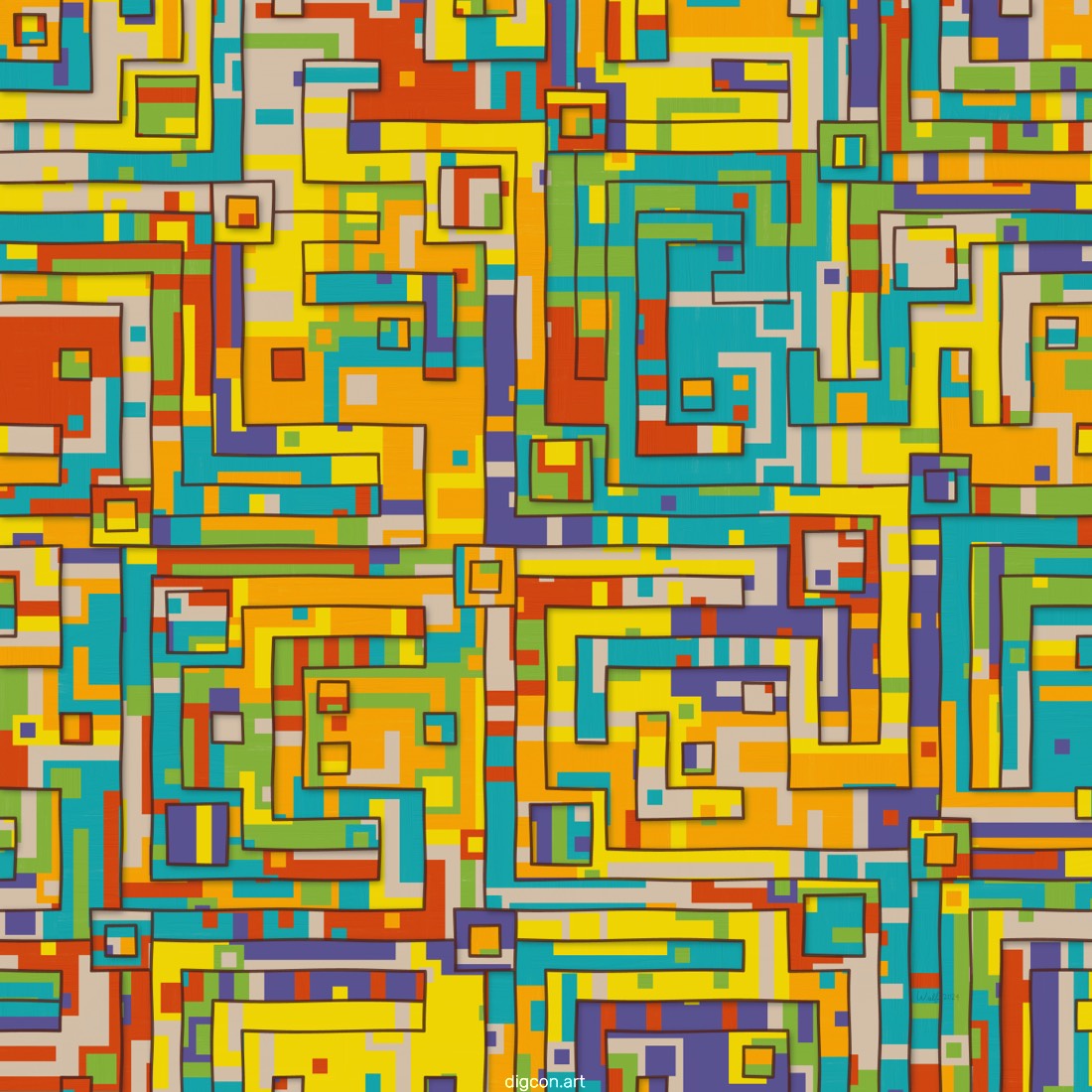 Artwork named: Stick To The Plan