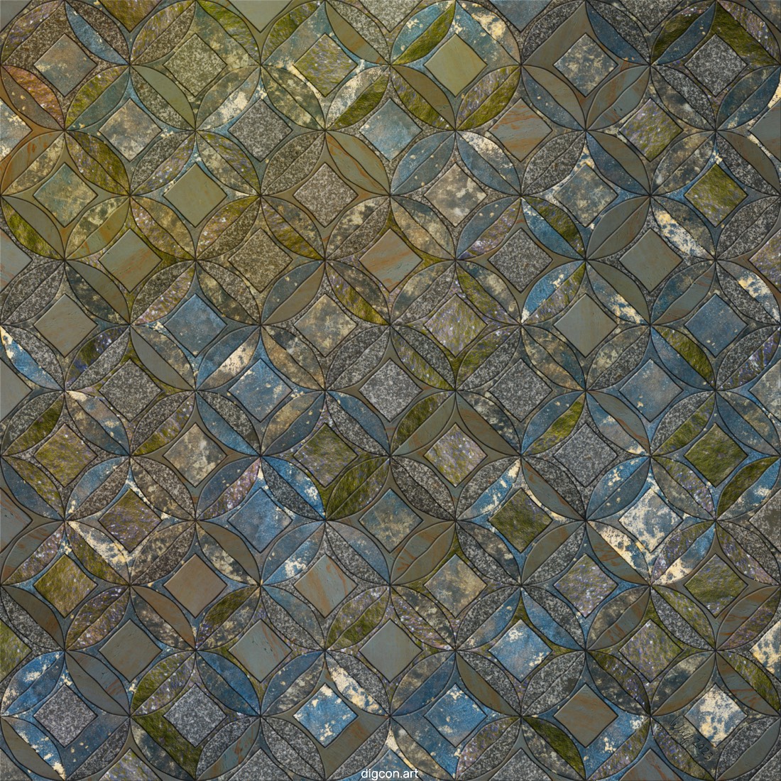 Artwork named: Stone Walkway