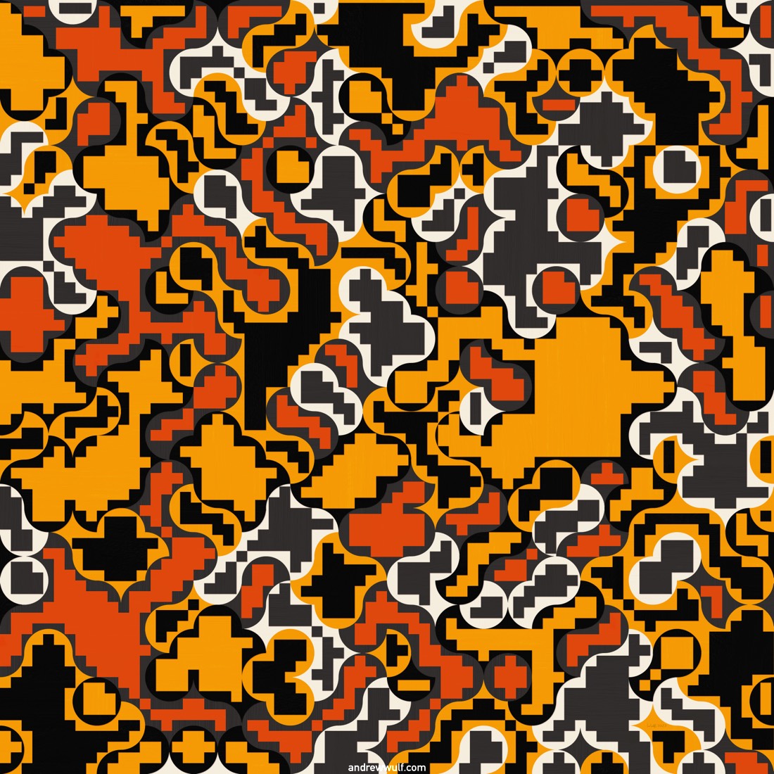 Artwork named: Straights And Curves