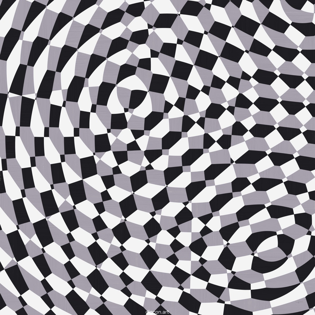 Artwork named: Strange Blocks