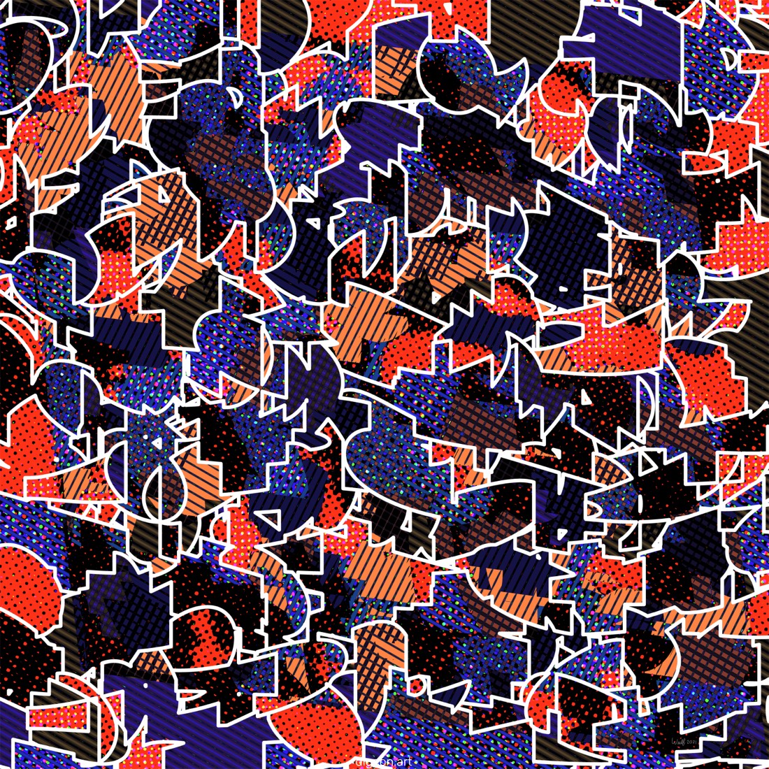 Artwork named: Strawberry Jam