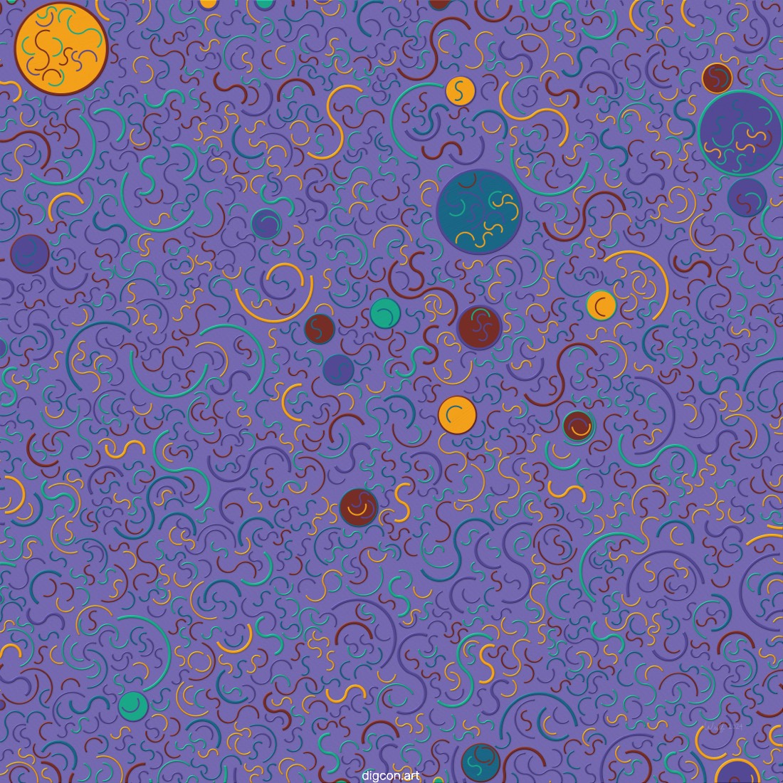 Artwork named: Strings And Balloons 