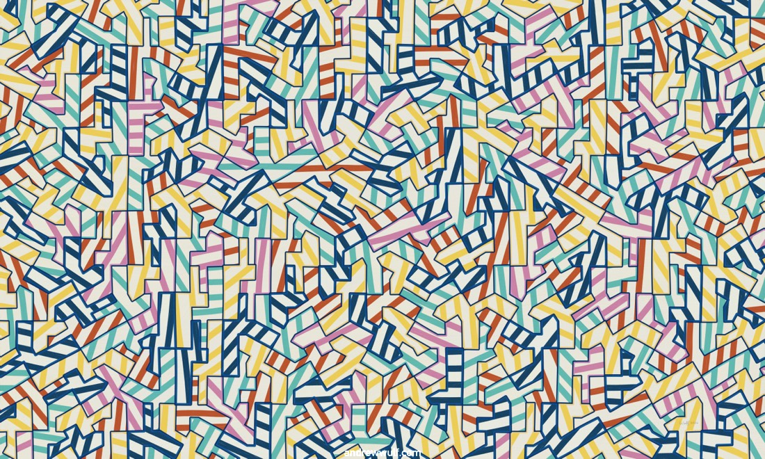 Artwork named: Striped