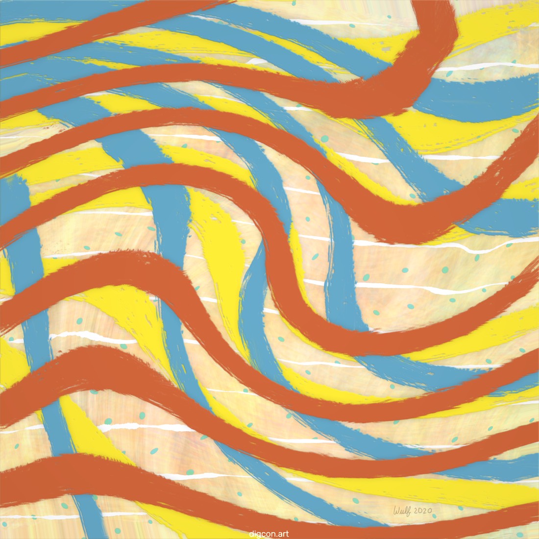 Artwork named: Stripes