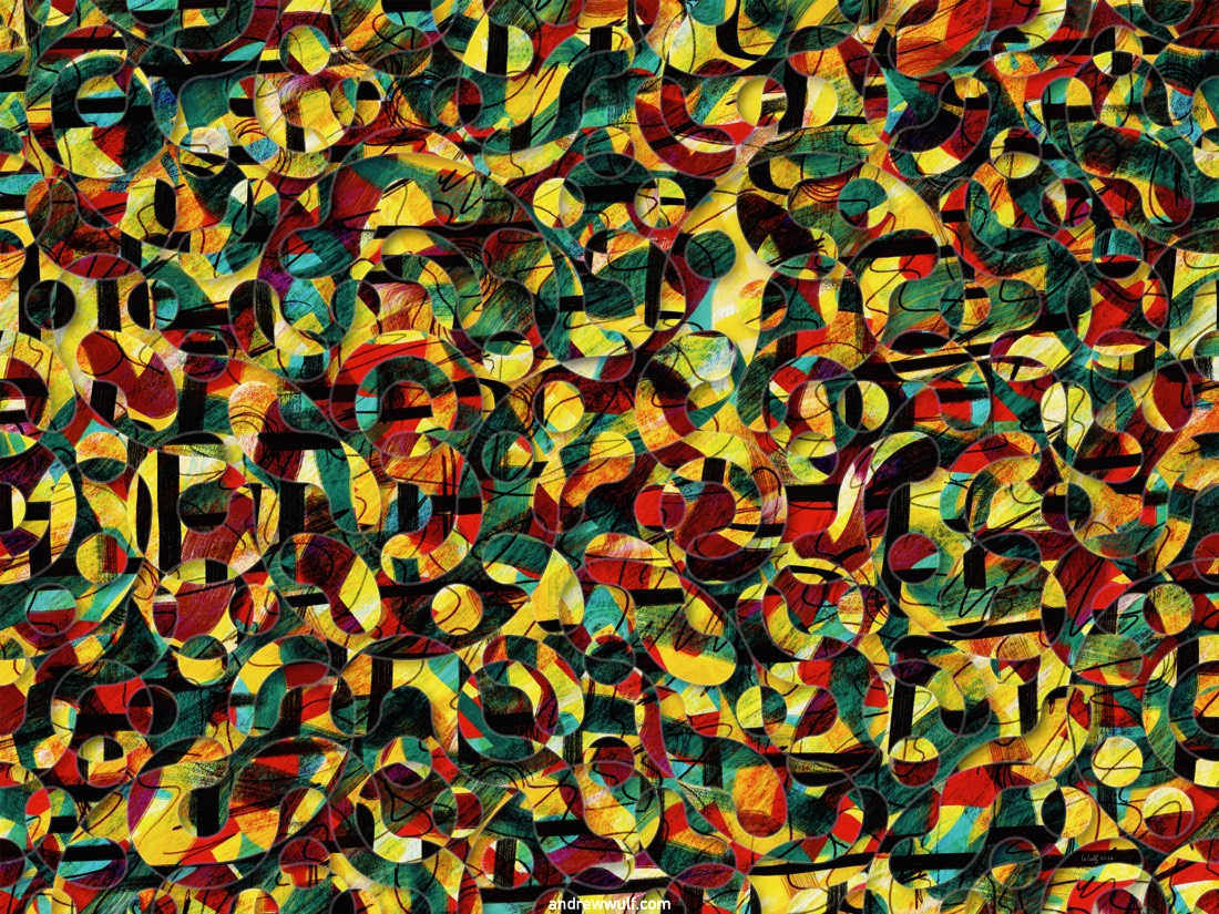 Artwork named: Structured Expression