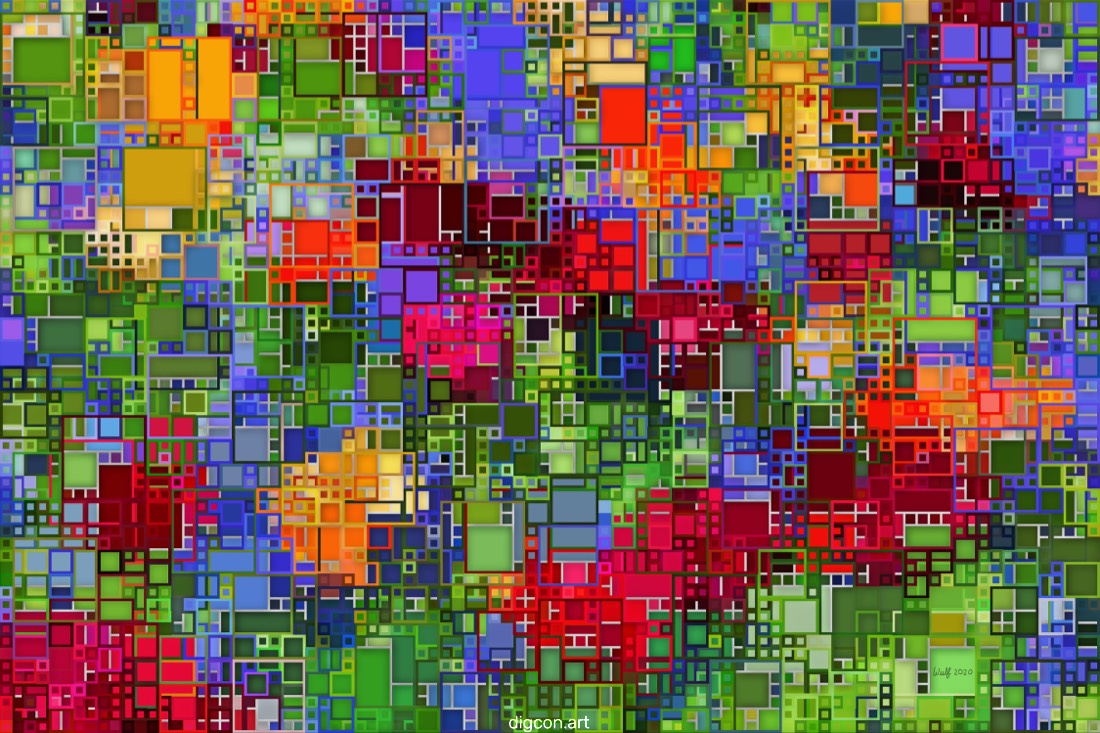 Artwork named: Summer Garden