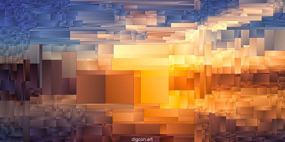Artwork named: Sunset Beach