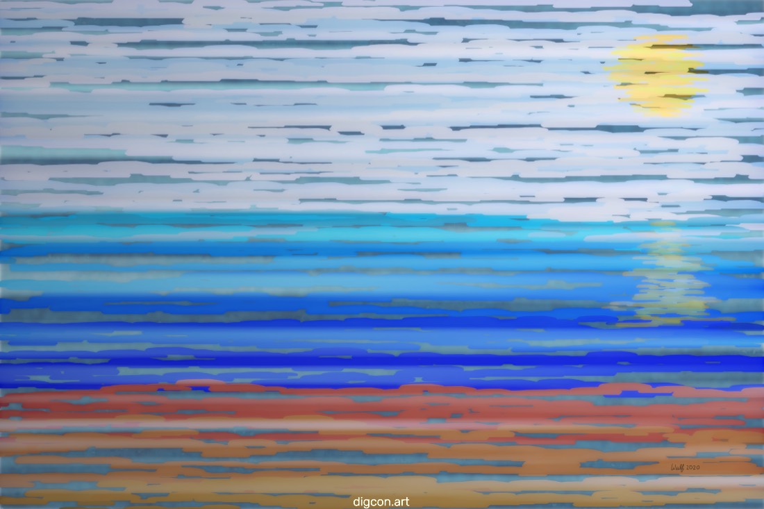 Artwork named: Sunshine