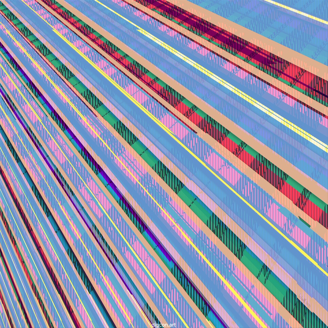 Artwork named: Surface Tension