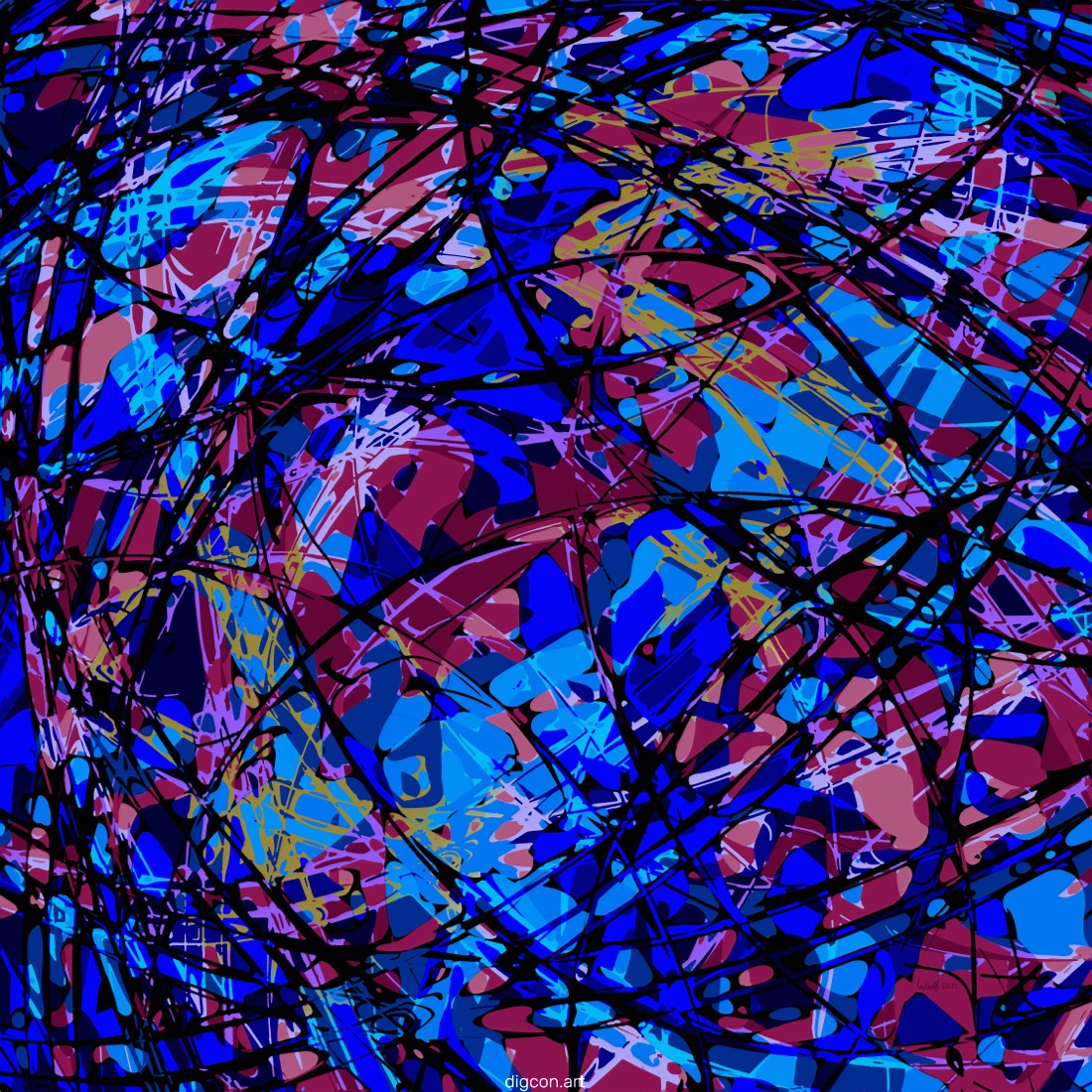 Artwork named: Swirls