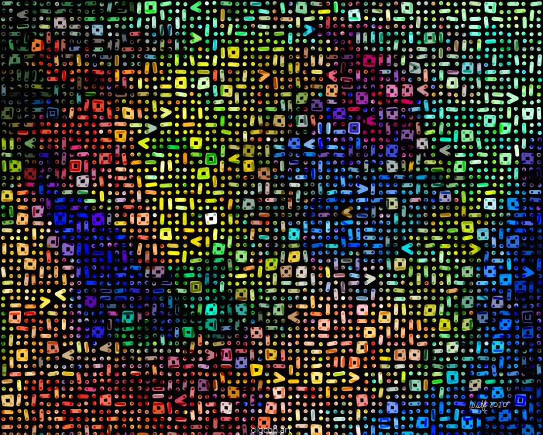 Artwork named: Symbology