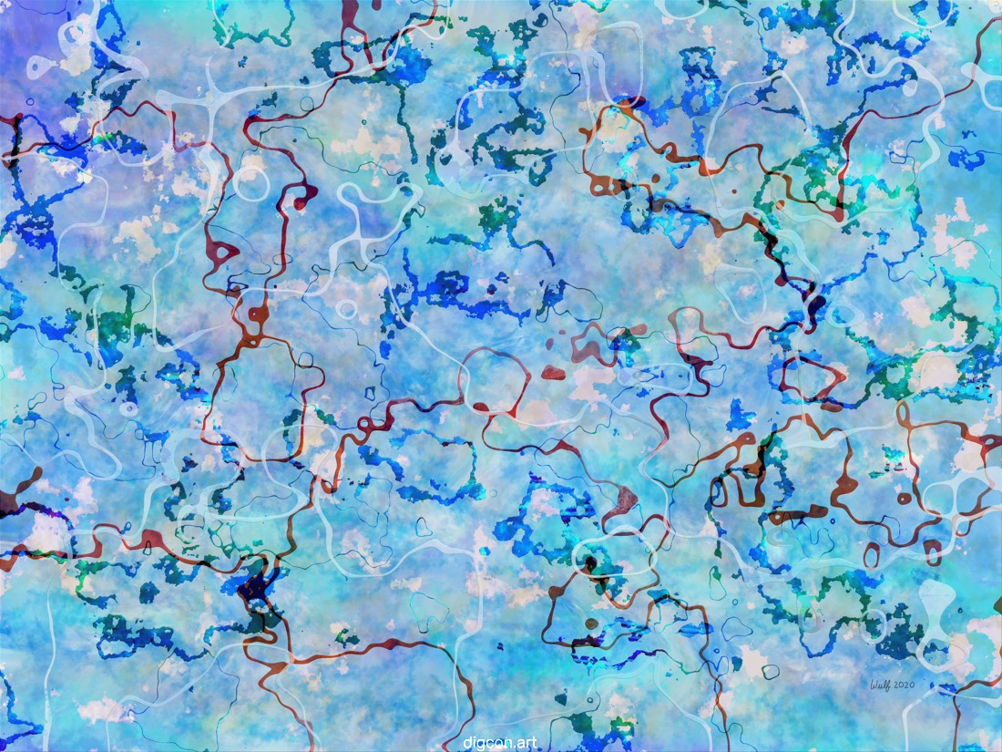 Artwork named: Take The Other Path