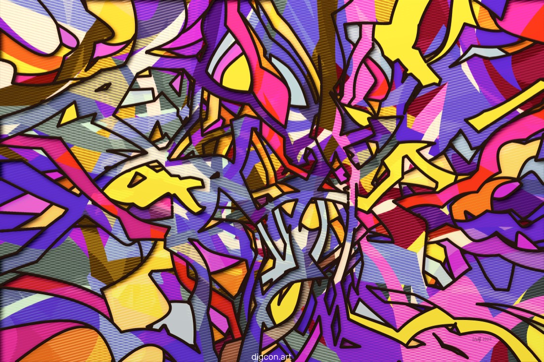 Artwork named: Tangled