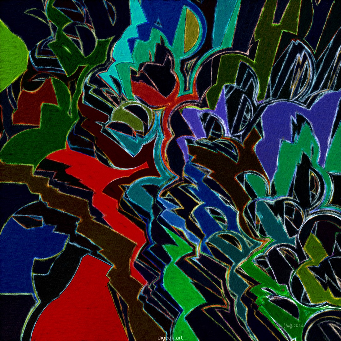 Artwork named: Tarantella