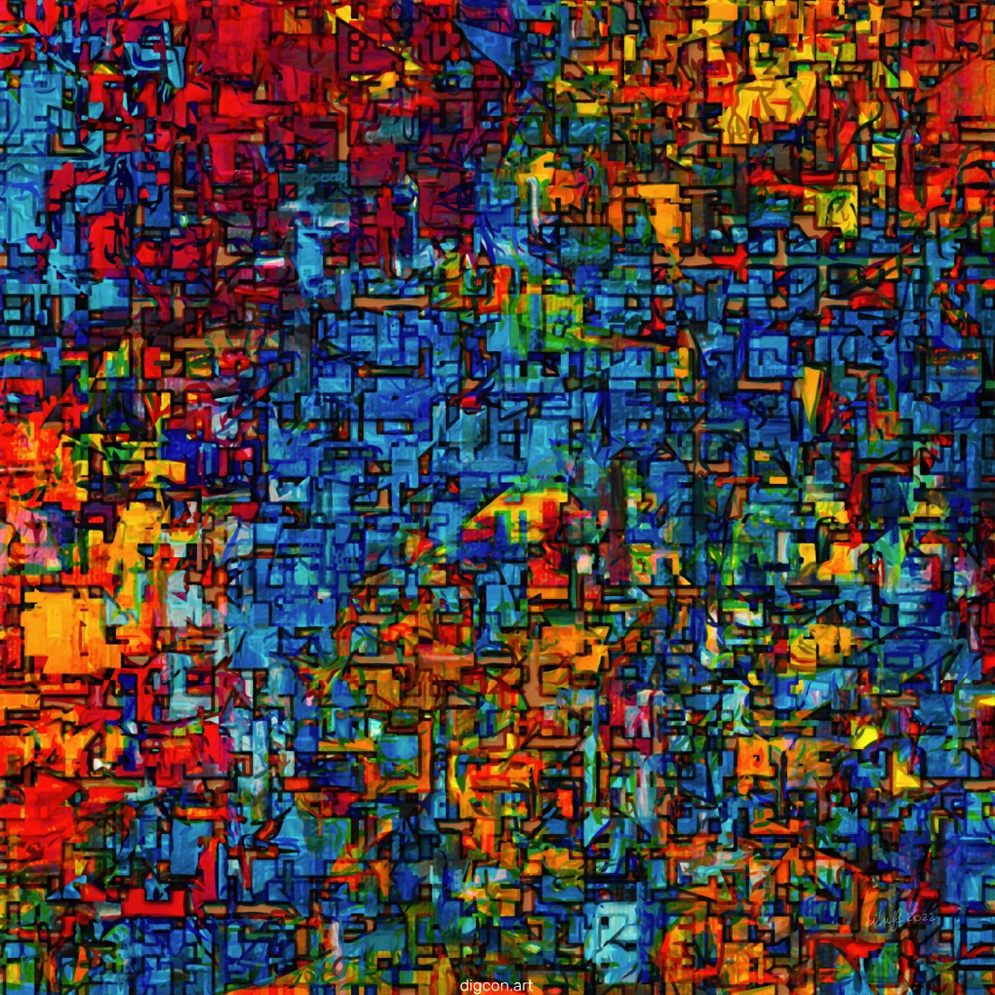 Artwork named: Tempest