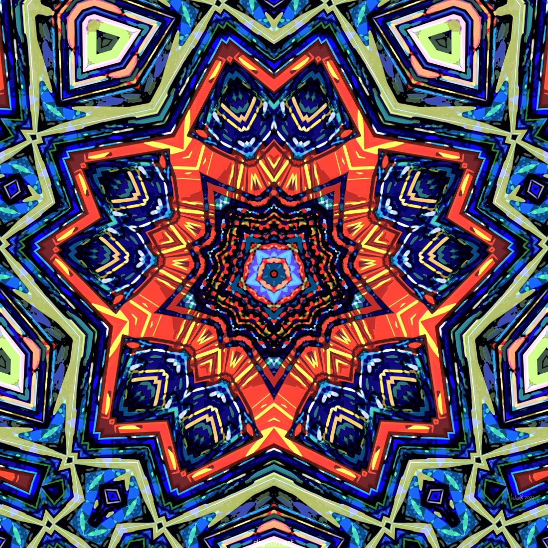 Artwork named: Ten Gone