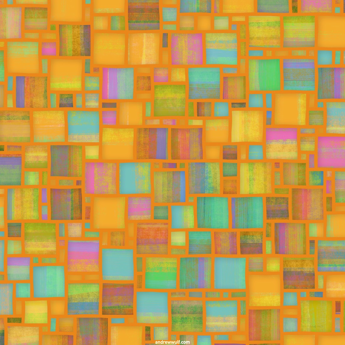 Artwork named: Tequila Sunrise #2