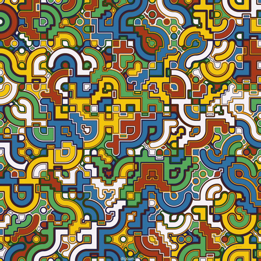 Artwork named: The A Game