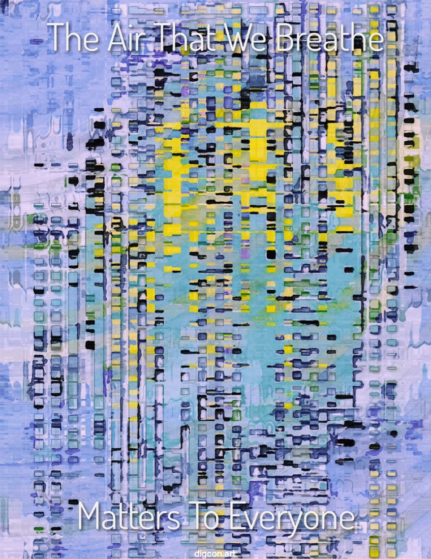 Artwork named: The Air That We Breathe