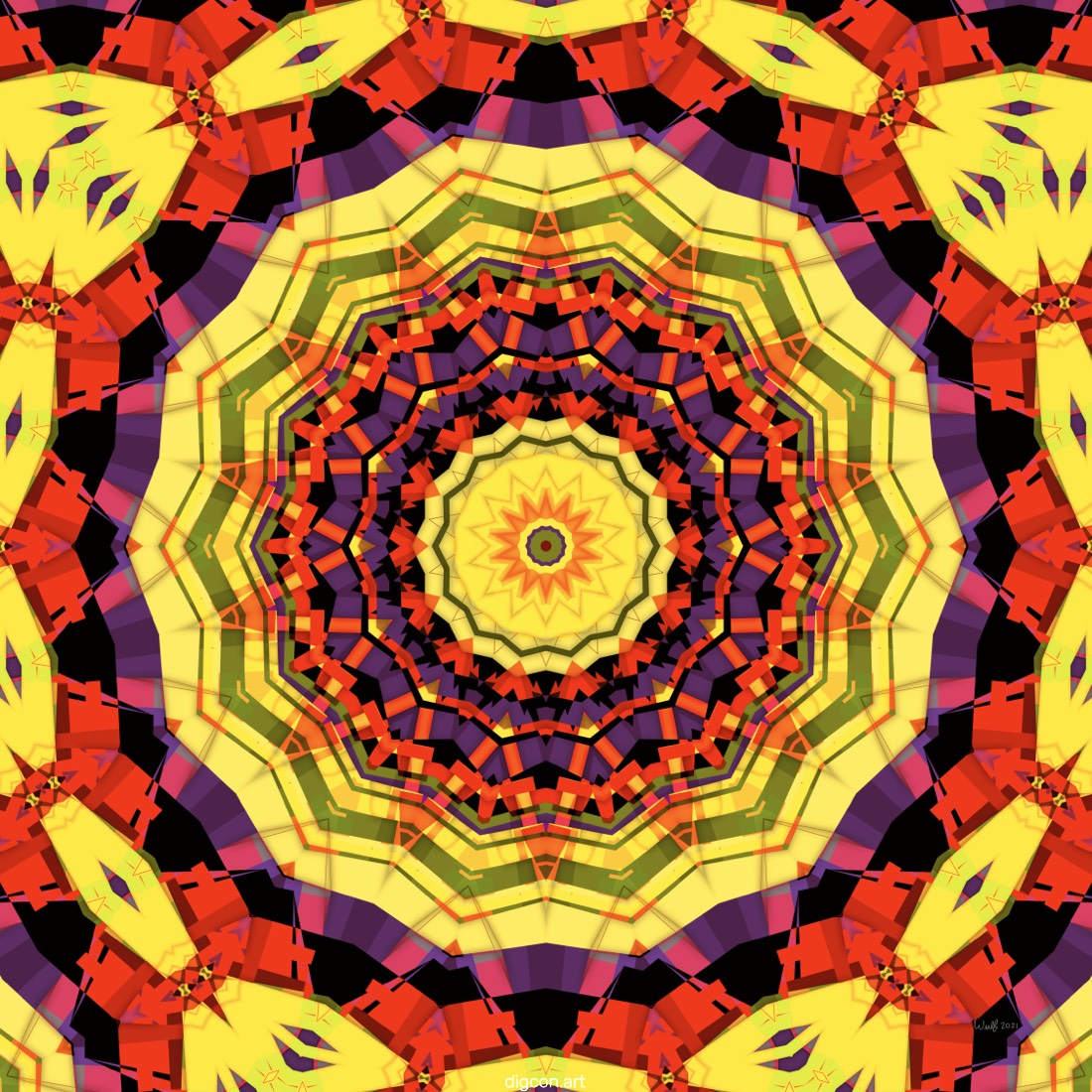 Artwork named: The Ambivalent Folderon