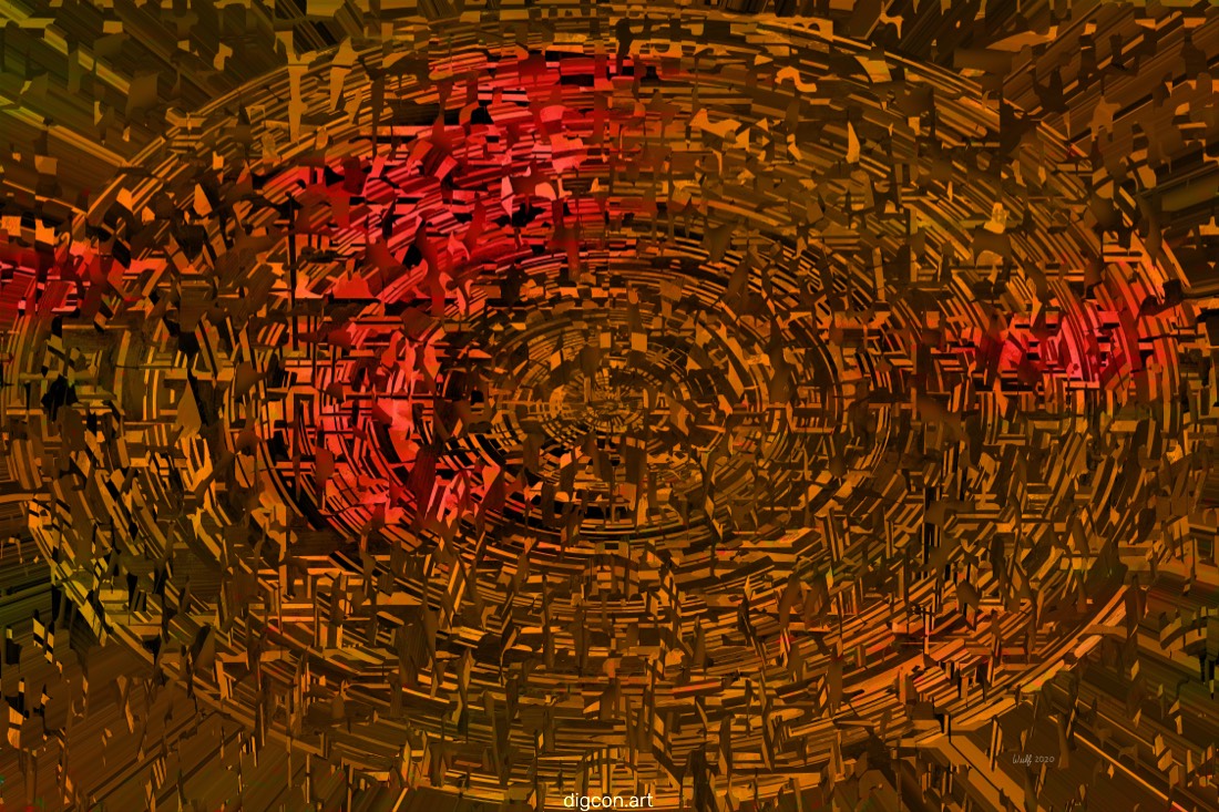 Artwork named: The Amphitheater