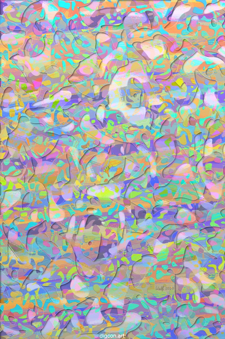 Artwork named: The Artist's Palette