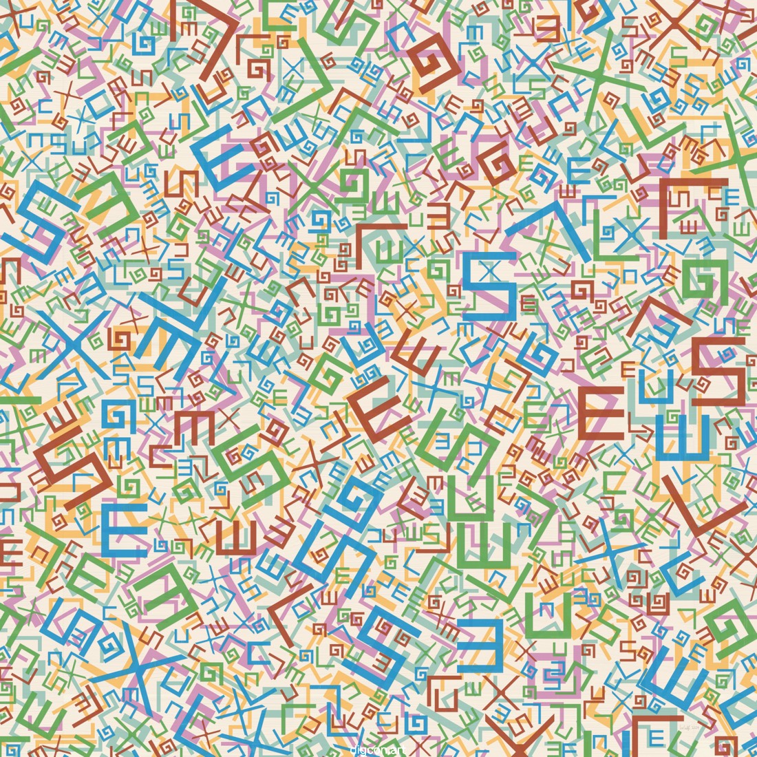 Artwork named: The Big E