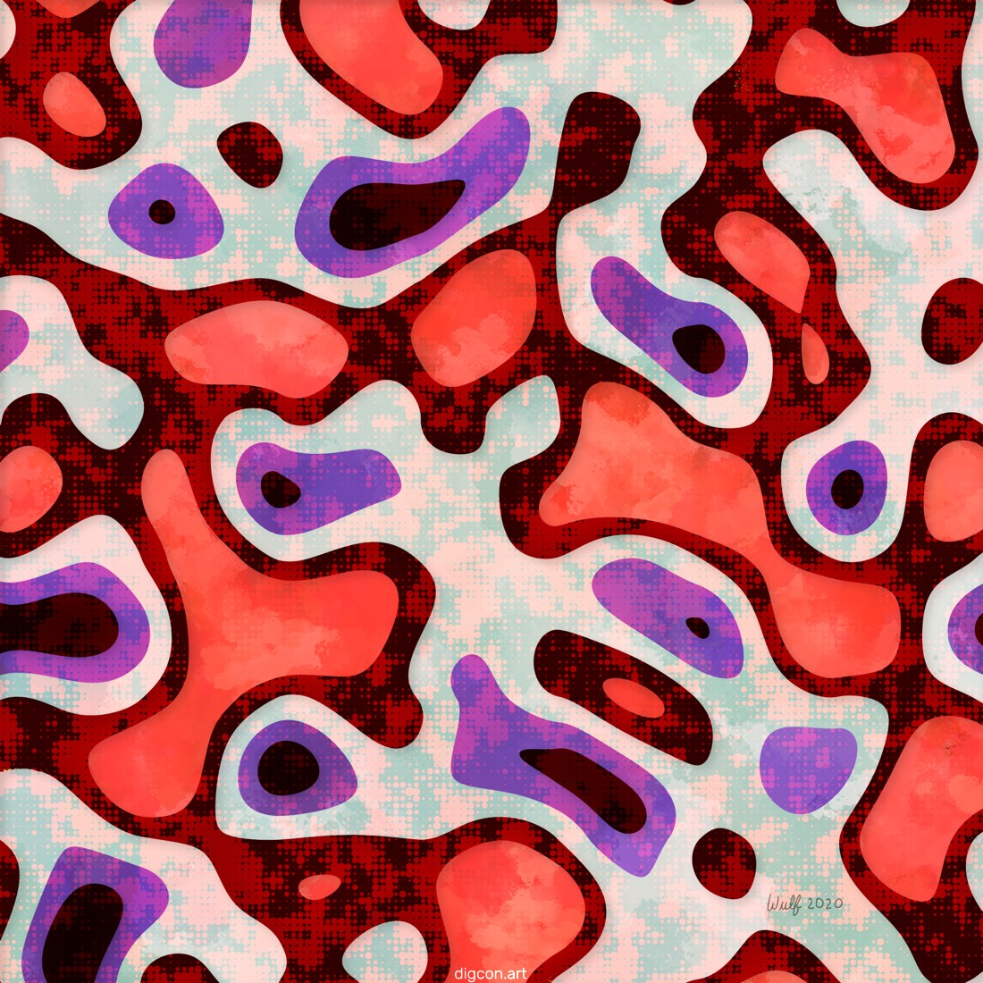 Artwork named: The Blood Runs Deep