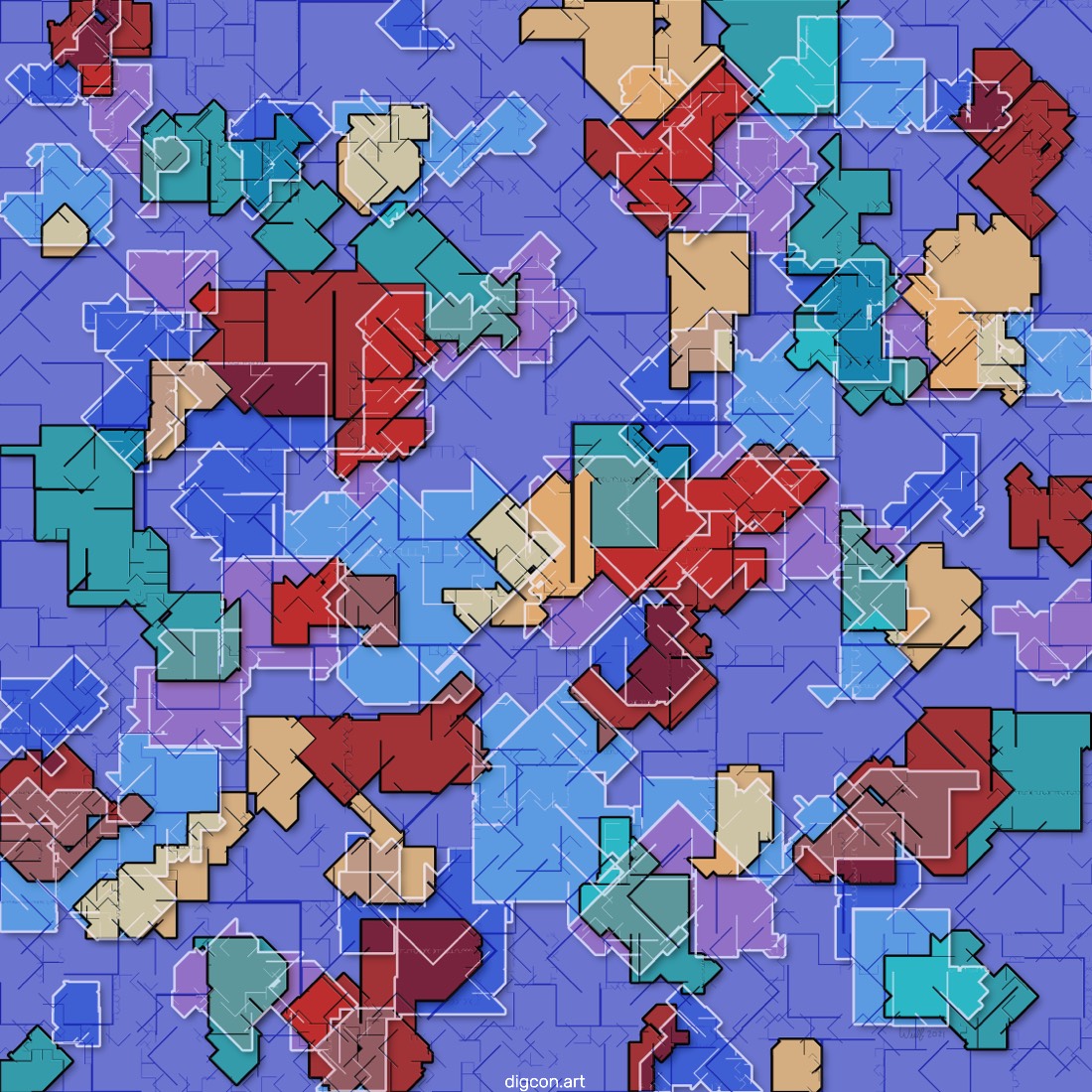 Artwork named: The Blueprint