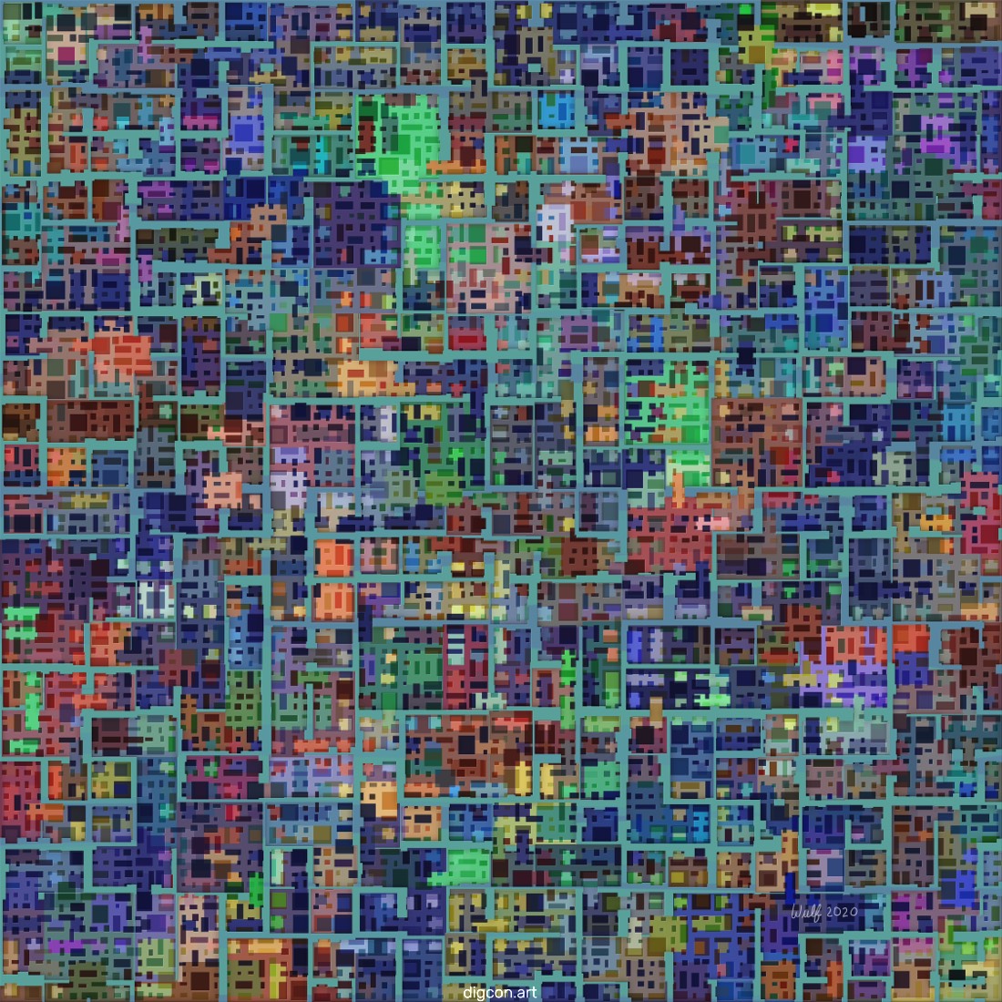 Artwork named: The Board Of Secrets