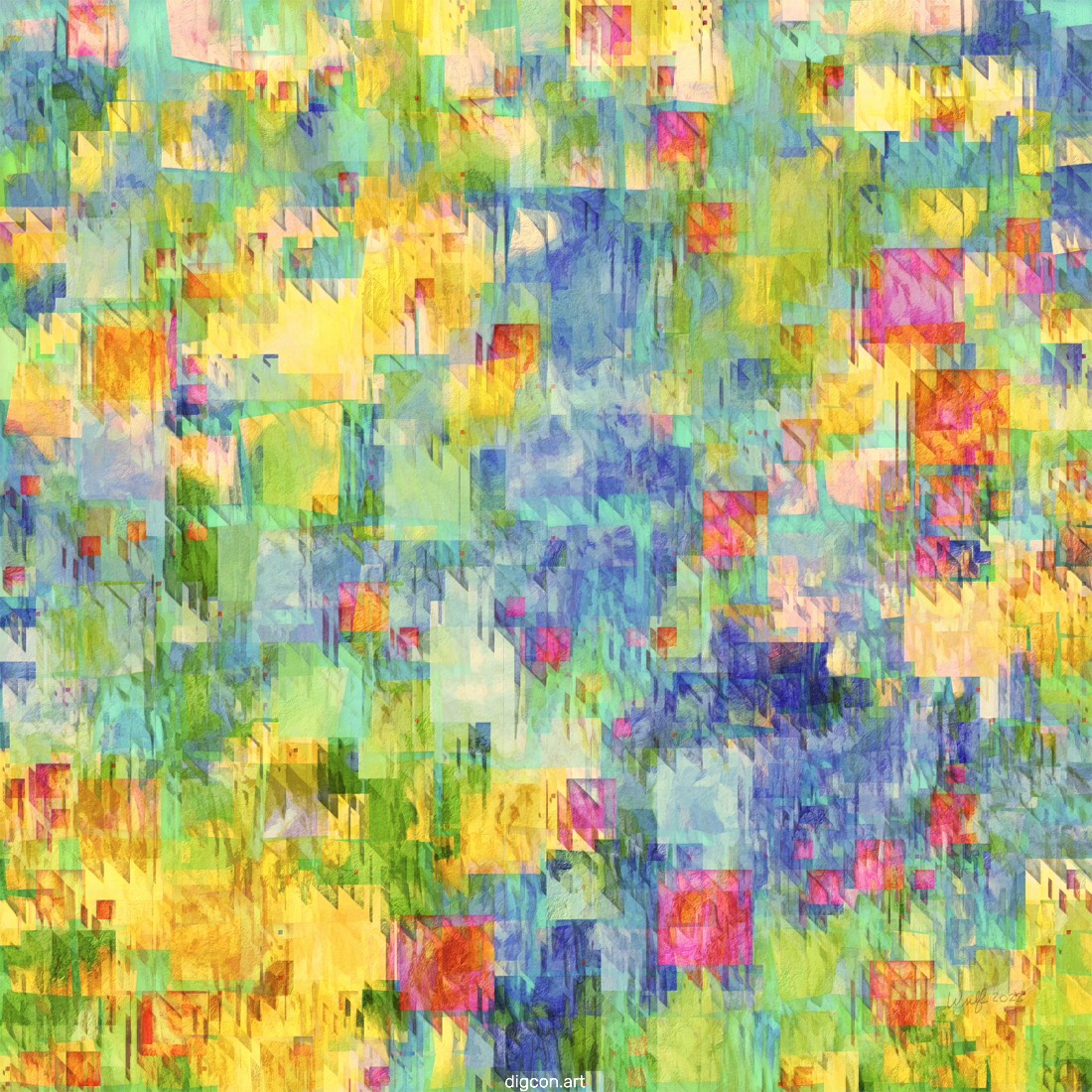 Artwork named: The Box Garden