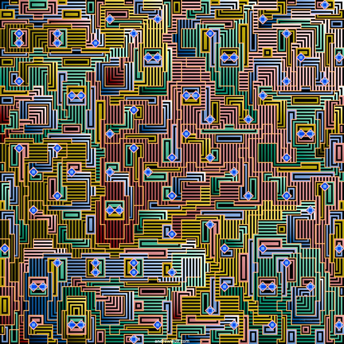 Artwork named: The Busy Circuit