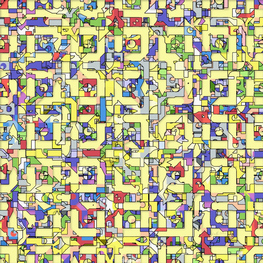 Artwork named: The Busy Season