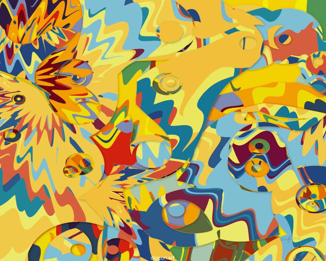 Artwork named: The Butterfly Effect