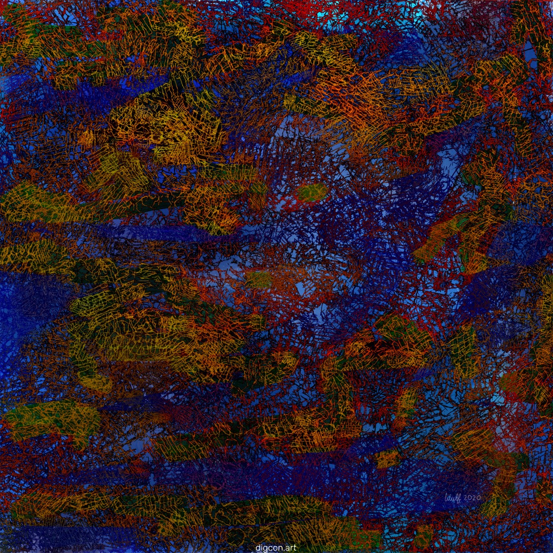 Artwork named: The Catcher's Net