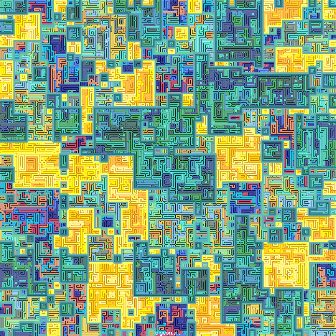 Artwork named: The Circuits Are Always Busy