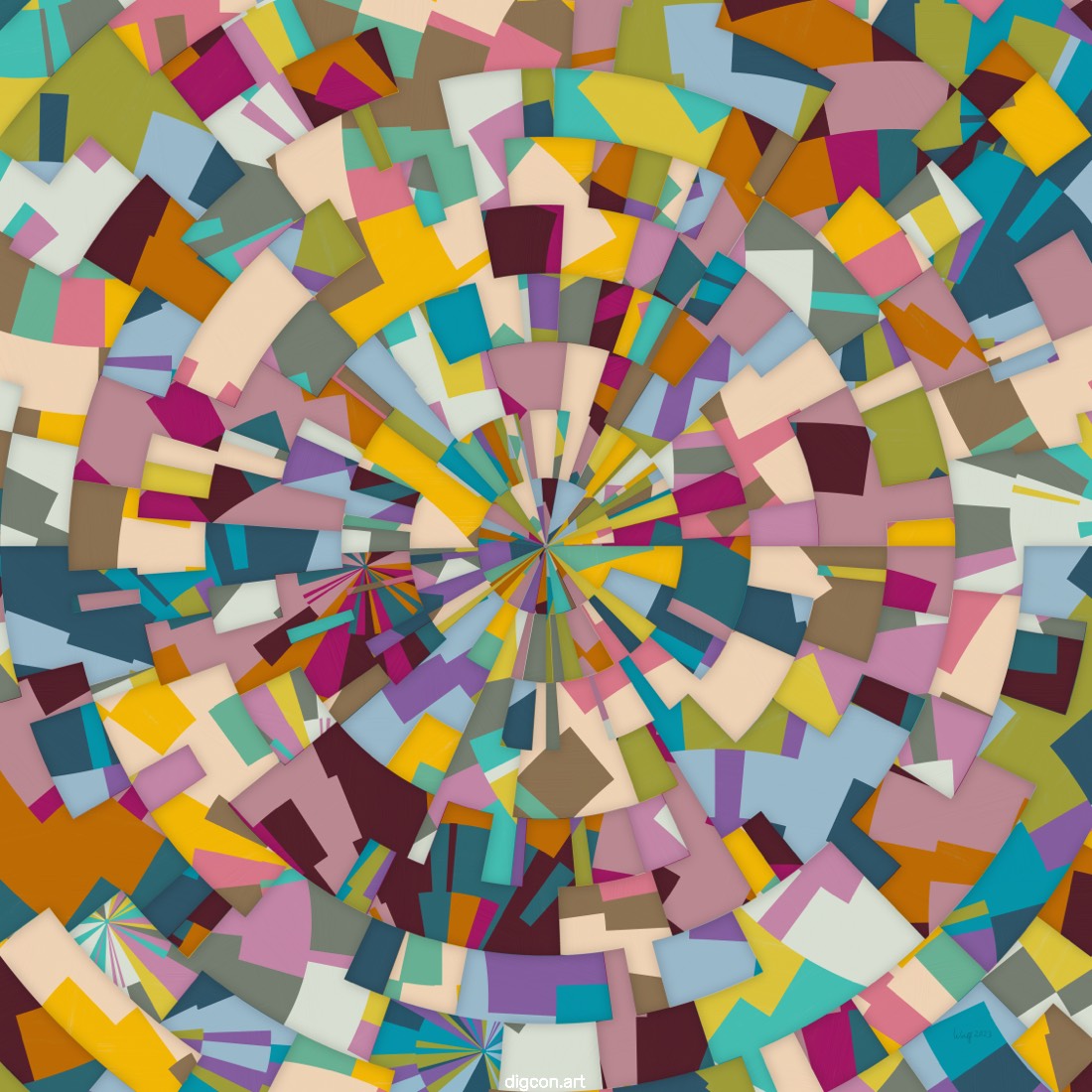 Artwork named: The Circular File