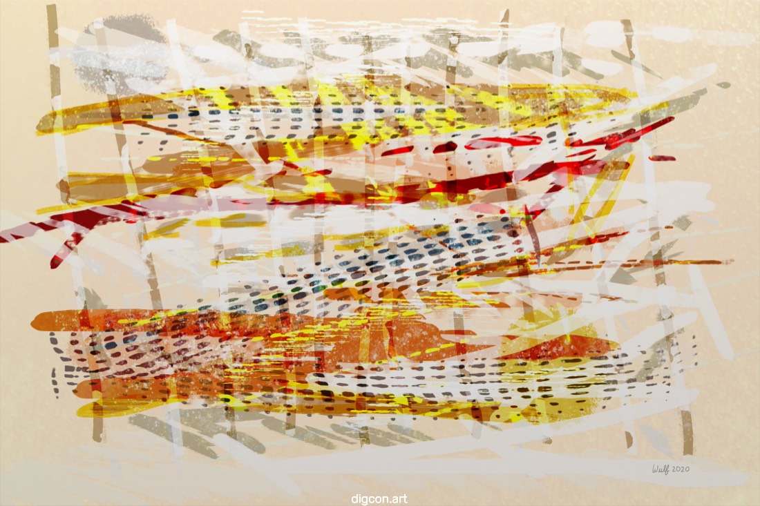Artwork named: The Clash