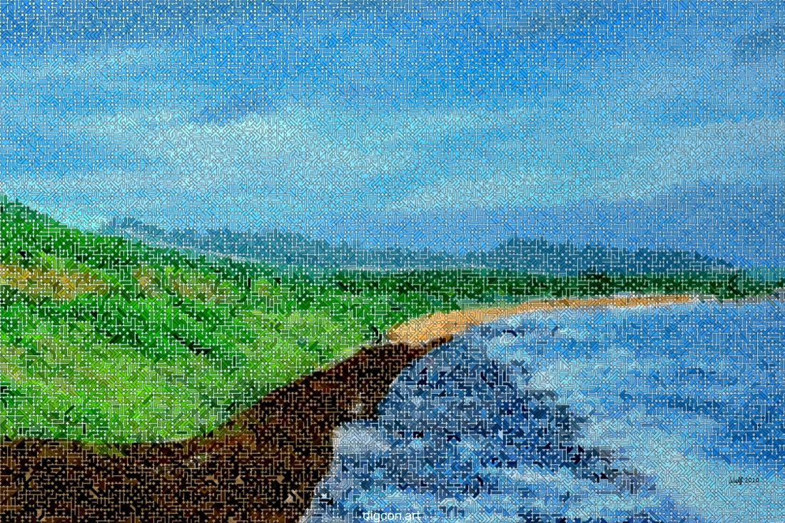 Artwork named: The Coast