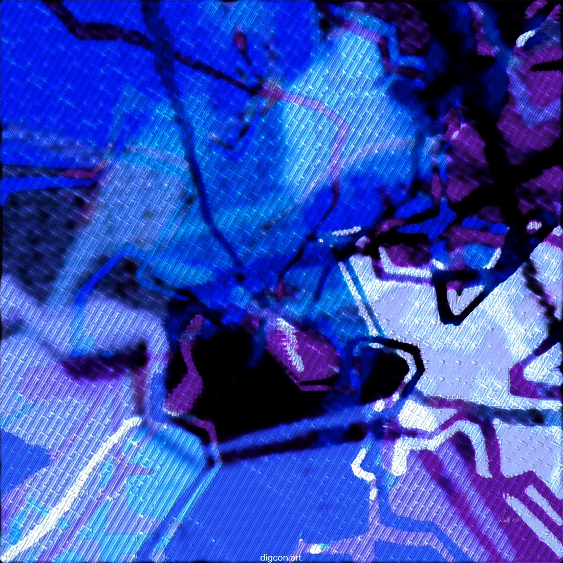 Artwork named: The Cold Expanse