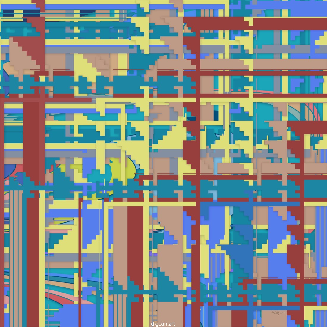 Artwork named: The Colorimeter