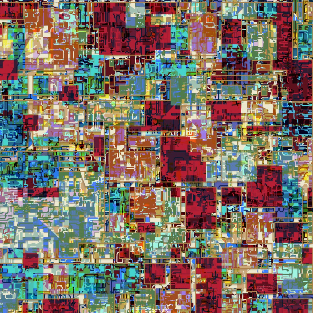 Artwork named: The Complex Number