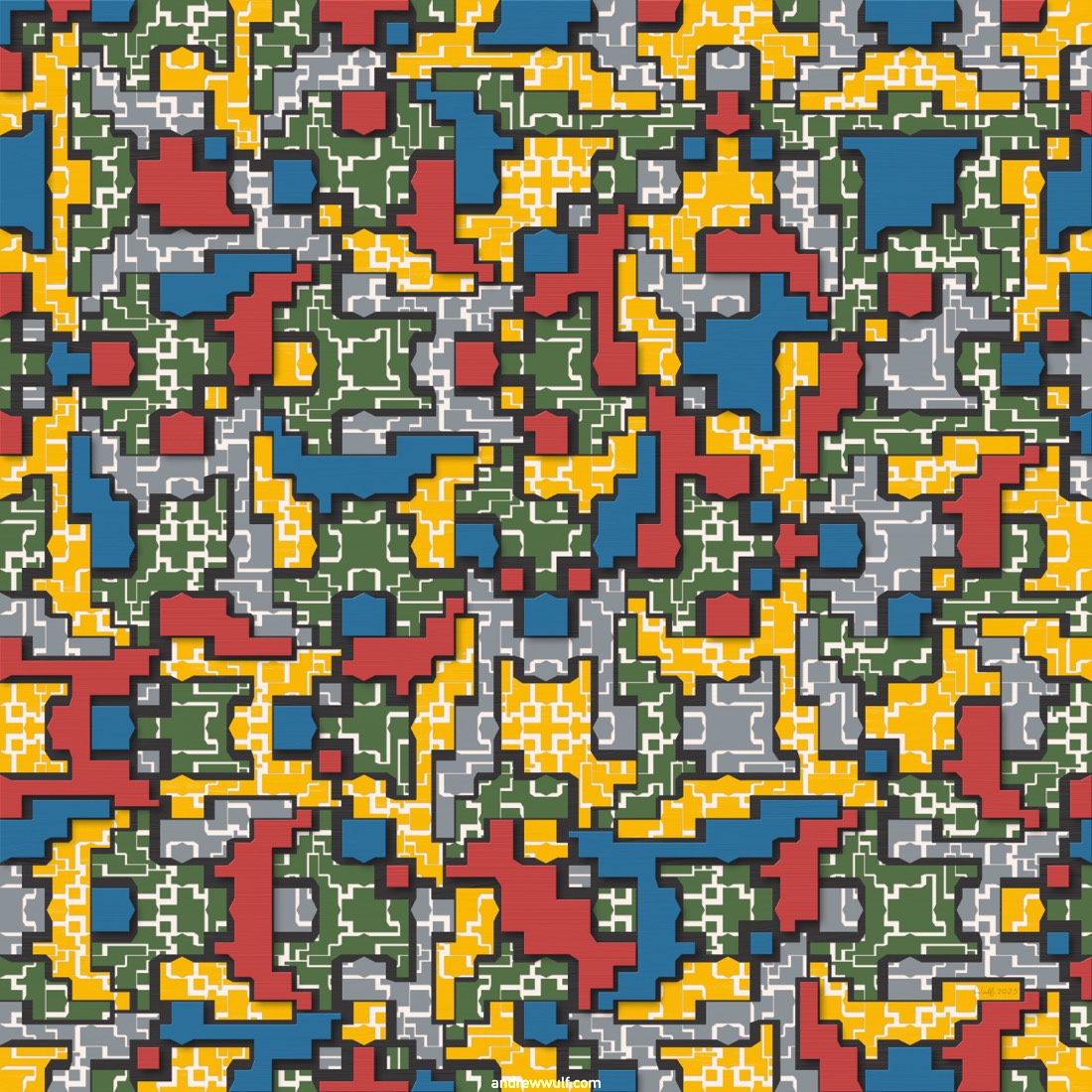 Artwork named: The Complexity Puzzle