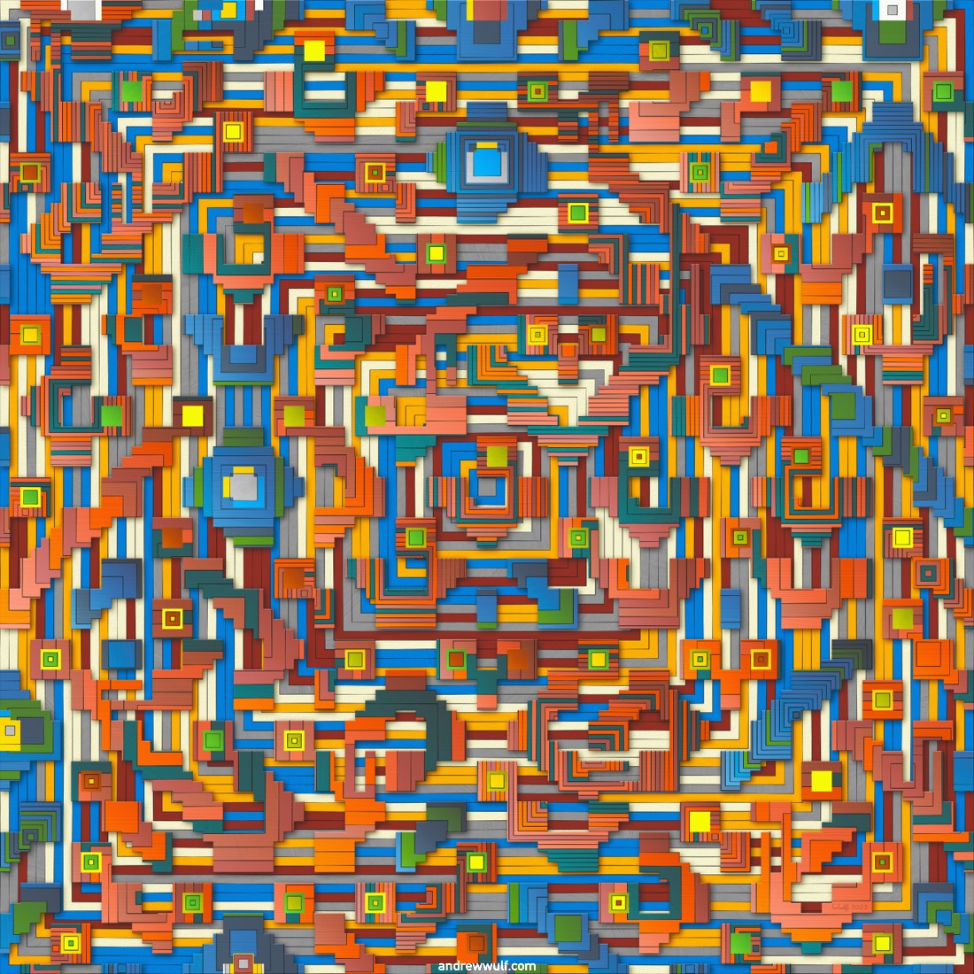 Artwork named: The Complexity Question