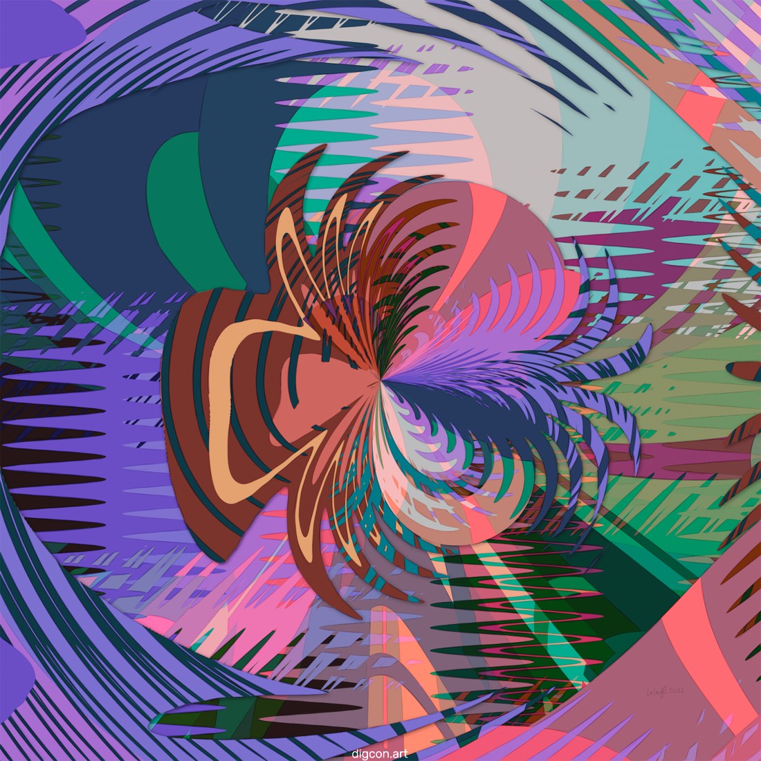 Artwork named: The Crab
