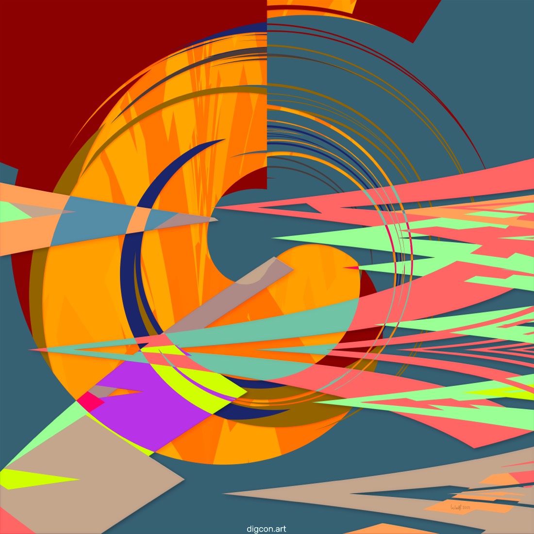 Artwork named: The Cutting Edge 2