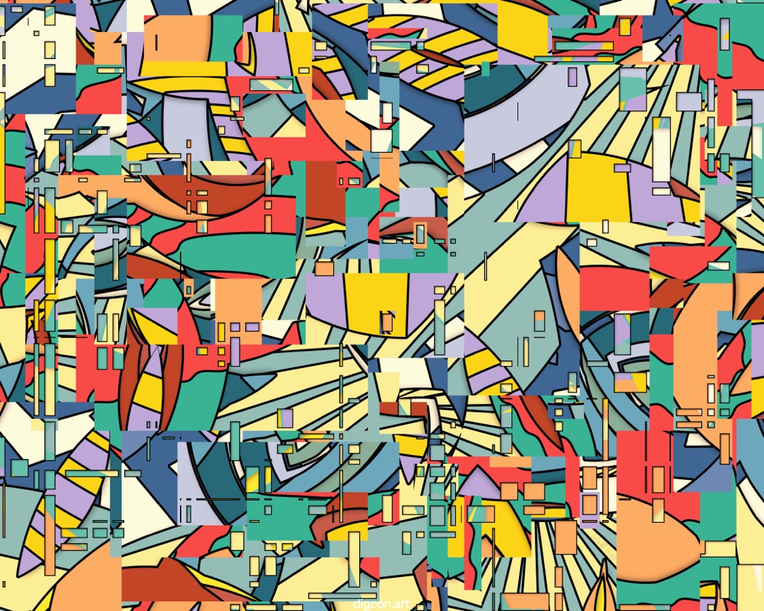 Artwork named: The Daily Jumble