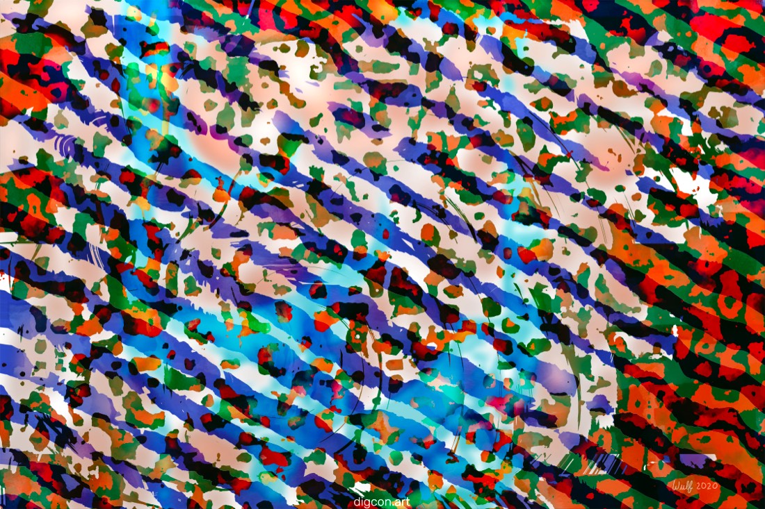 Artwork named: The Daily Struggle