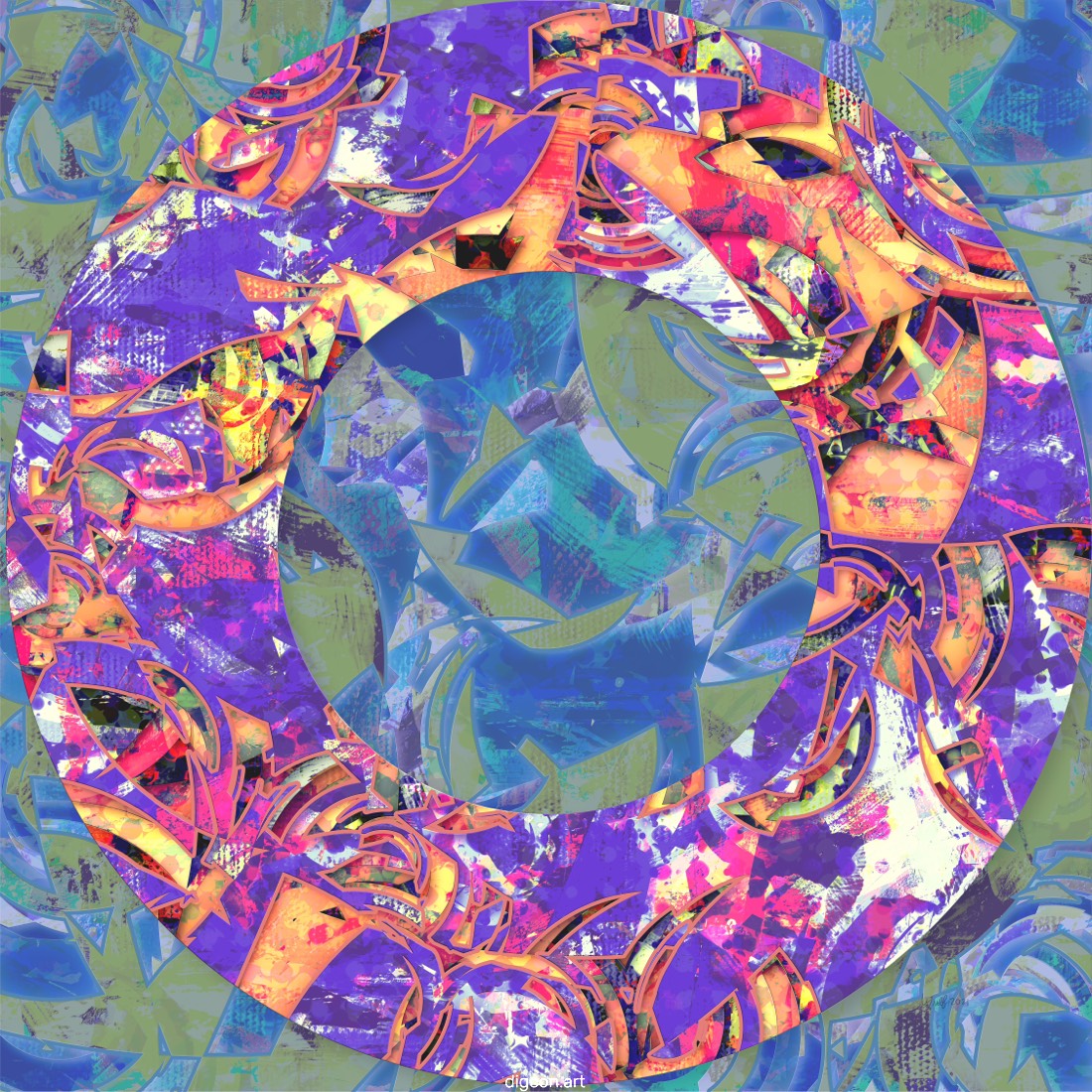 Artwork named: The Donut Hour